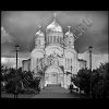 Гранитная мастерская "GraverArt" Гравировка храма на памятник ХХ-071