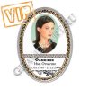 Гранитная мастерская "GraverArt" Фарфоровый овал Италия (VIP) ФФО-004