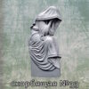 Гранитная мастерская "GraverArt" Литьевой мрамор – ЛМ-033 скорбящая (барельеф)